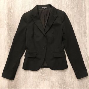 Express - Black Blazer Suit Jacket Size 2